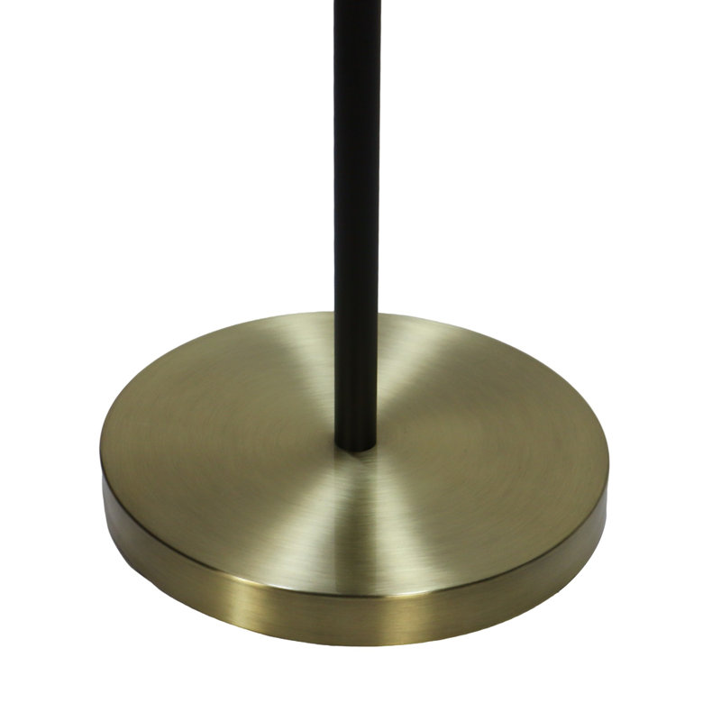 Skarde 72" Triple Light Metal Floor lamp