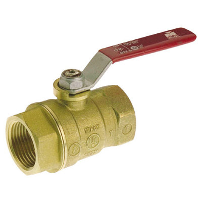 Robinet à billes à gaz 0,5 po