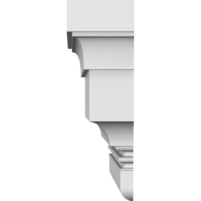 Endurathane Stockport Crosshead, 44" Bottom Width x 49 3/4" Top Width x 11 7/8"H x 5/8"P, Factory Primed