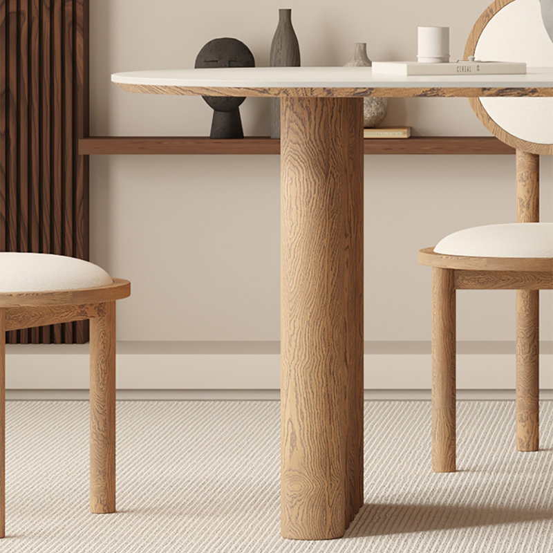 Table de salle à manger Jayonah, H 29,5 po x L 55,1 po x l 31,5 po