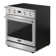 Cosmo 30 in. Haven Collection 4.8 cu. ft. Electric Range with 4 Burner Glass Cooktop and Convection Oven in Stainless Steel