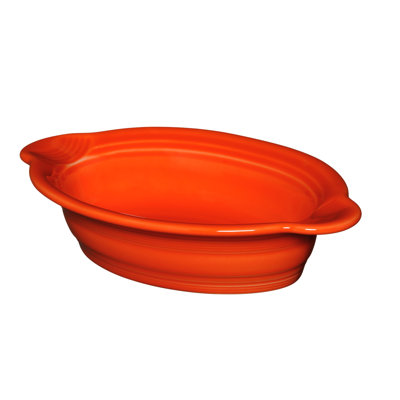 Fiesta 9 1/8 Inch Oval Individual Casserole 13 OZ