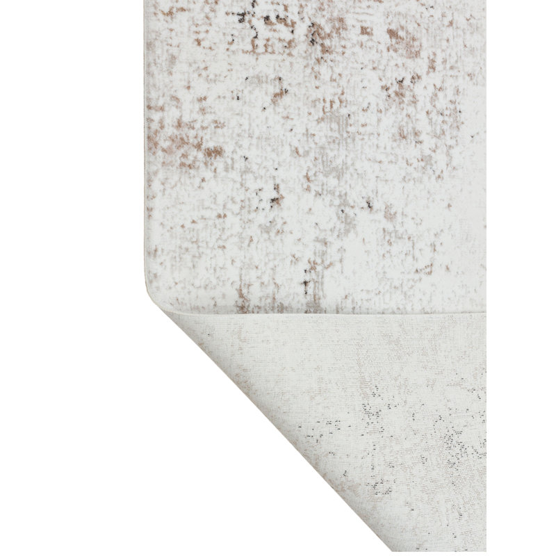 Rasu Abstract Machine Made Indoor / Outdoor Area Rug, Rectangle 5'3" x 7'6"