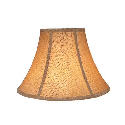 9'' H Linen Bell Lamp Shade