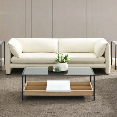 Modern Linen Sofa For Living Room