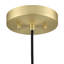 Luminaire sphère suspendu 1 lumières simple Cournoyer-1625067463-1625067458
