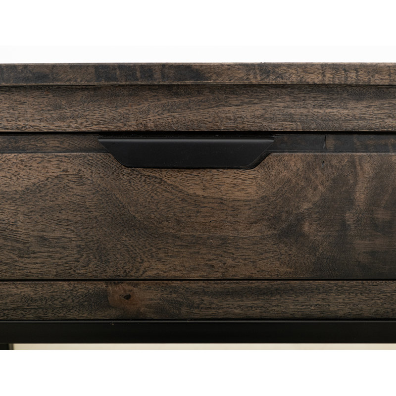 2 Drawer, 1 Shelf Sofa Table