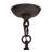 Gahan 4 - Light Dimmable Drum Chandelier
