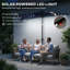 265cm Wall Mount Parasol-2138900865