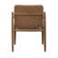 Méridienne d'extérieur Uttermost Sumba Golden Flax