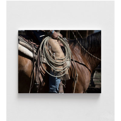 Cowboy Collection Picture Home Decor Idea, Ranch Rodeo Countryside Artwork Poster, Cowboy Chaps Rustic Rural Picture Print