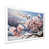 White Single Picture Framed