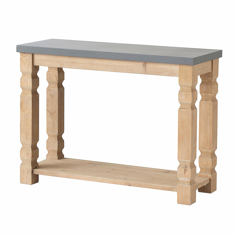 42x15.7x31-inch side table