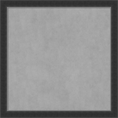 Corvino Black Framed Magnetic Organization Board