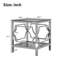 Table d'appoint 19,7 po Modern Gold-316842802