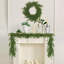 Guirlande de pin artificielle de 6 pi Norfolk