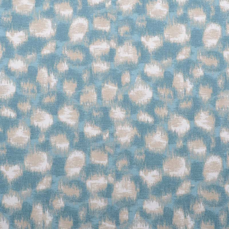 Beau Monde Prints & Wovens Fabric, Aqua