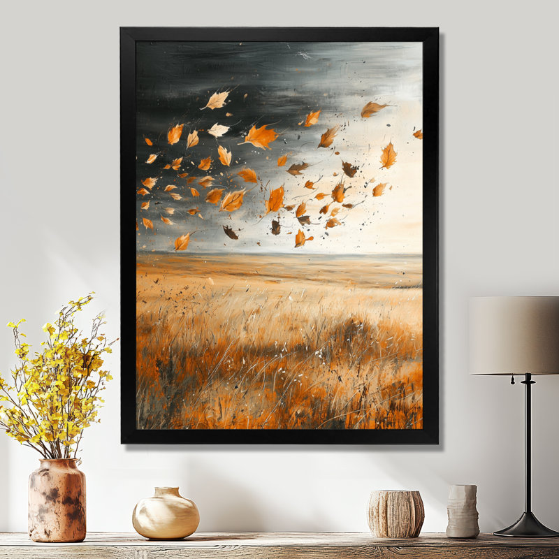 Maranda - Landscapes Wall Art Prints, Black, 20" H x 12" W, Reproduction encadrée d'une seule photo