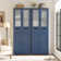 Hunsberger 23.6'' W x 67'' H x 11.8'' D Linen Cabinet with 2 Drawers