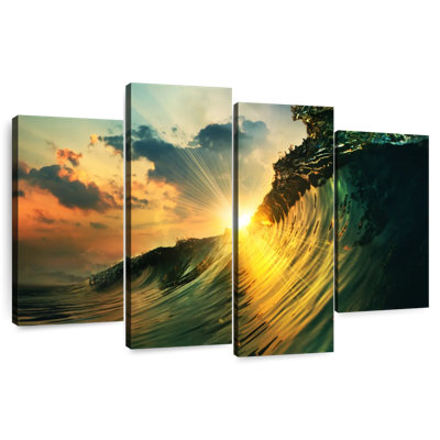 Sunlit Wave