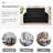 Oversized 61'' Convertible Sleeper Sofa Bed