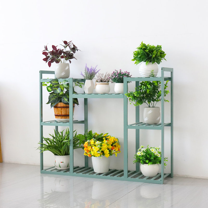 Crosbyton Wood Plant Stand