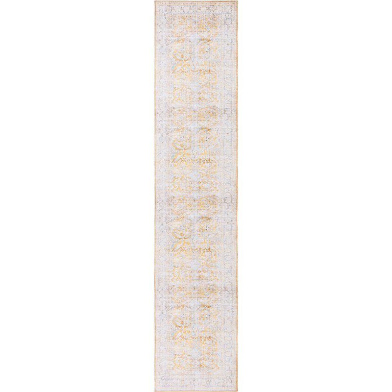 Mauri Chenille Oriental Indoor Rug, Runner 2'6" x 12'