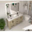 Ensemble de meuble-lavabo sur pied 60 po Vivian-275543830