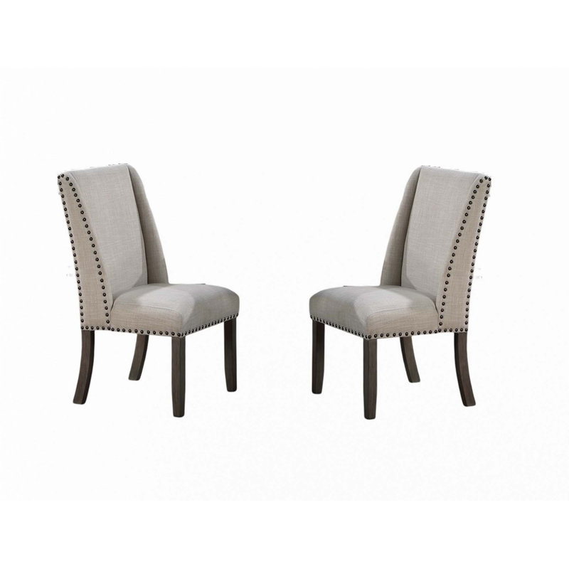 Chaise d'appoint 2 pièces Traditional