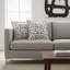 Moonbeam Chadwick Square Pillow Cover & Insert