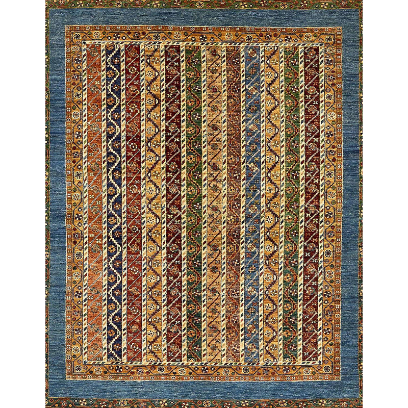 Abstract Indoor Rug, Rectangle 3' x 5'