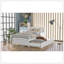 Lit plateforme simple avec lit gigogne-2079427490
