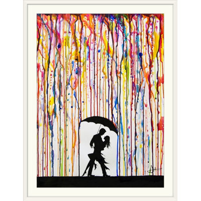 Tempête - impression d'art graphique