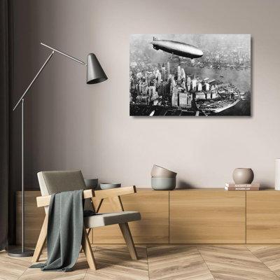 Zeppelin au-dessus de New York IMC-A9711