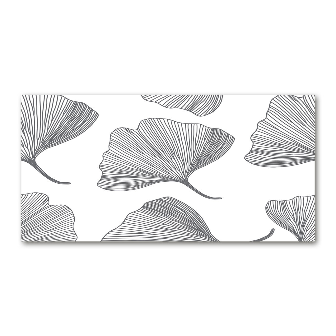 Ginkgo - Kunstdrucke auf Leinwand - Wrapped Canvas