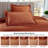 The Blue Nile Mills Basketweave Cotton Matelasse Bedspread And Pillow Sham Set-118332215-118332210