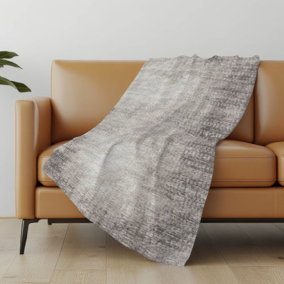 Jeté en sherpa de qualité supérieure lavable à la machine Addison