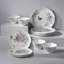 Lenox Butterfly Meadow Hydrangea 12 Piece Dinnerware Set, Service for 4