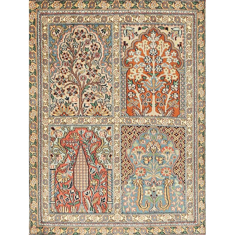Indoor Rug, Rectangle 2' x 4'