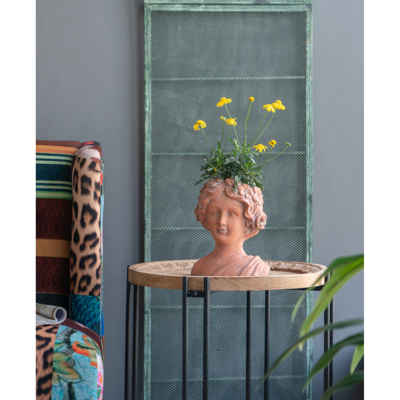 Loucks Statue Planter