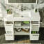 Ensemble de meuble-lavabo simple 42 po Wauconda-943038250