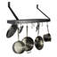 Gourmet Handcrafted Wall Mounted Pot Rack-144495641