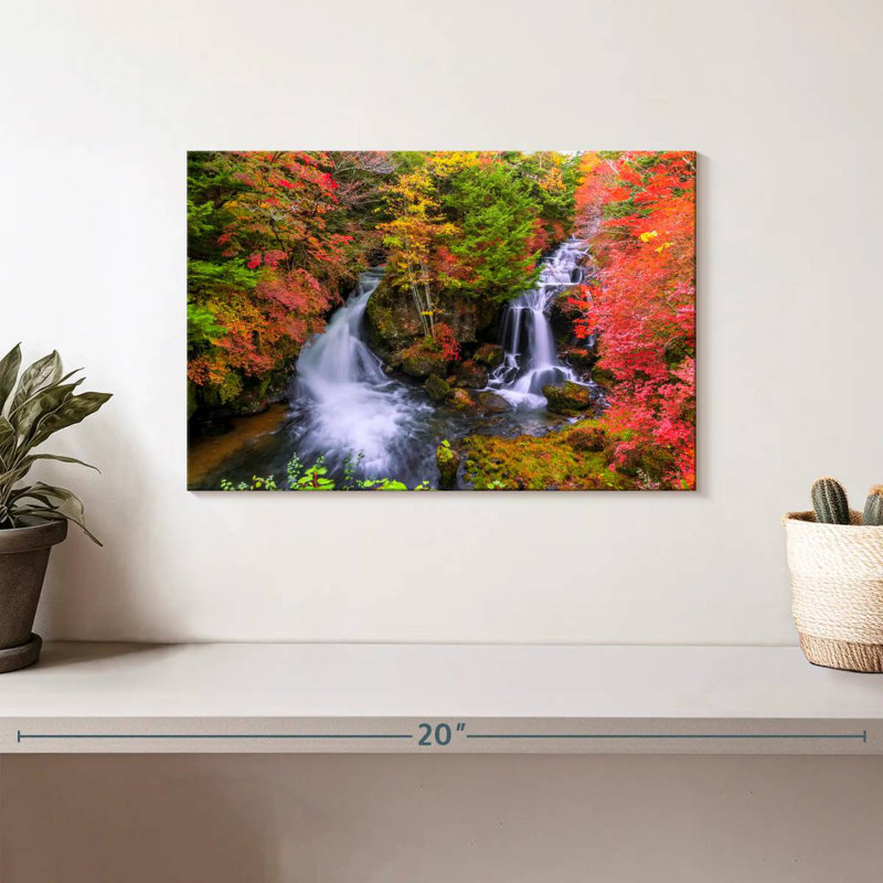 Alvord, automne aux chutes de Ryuzu, H 8 po x l 12 po