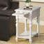Table de bout avec rangement Ariete