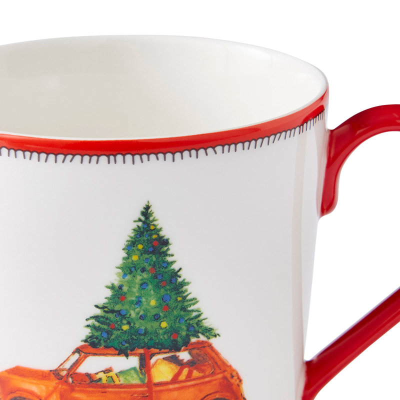 Tasse 12 oz Good Tidings We Apping