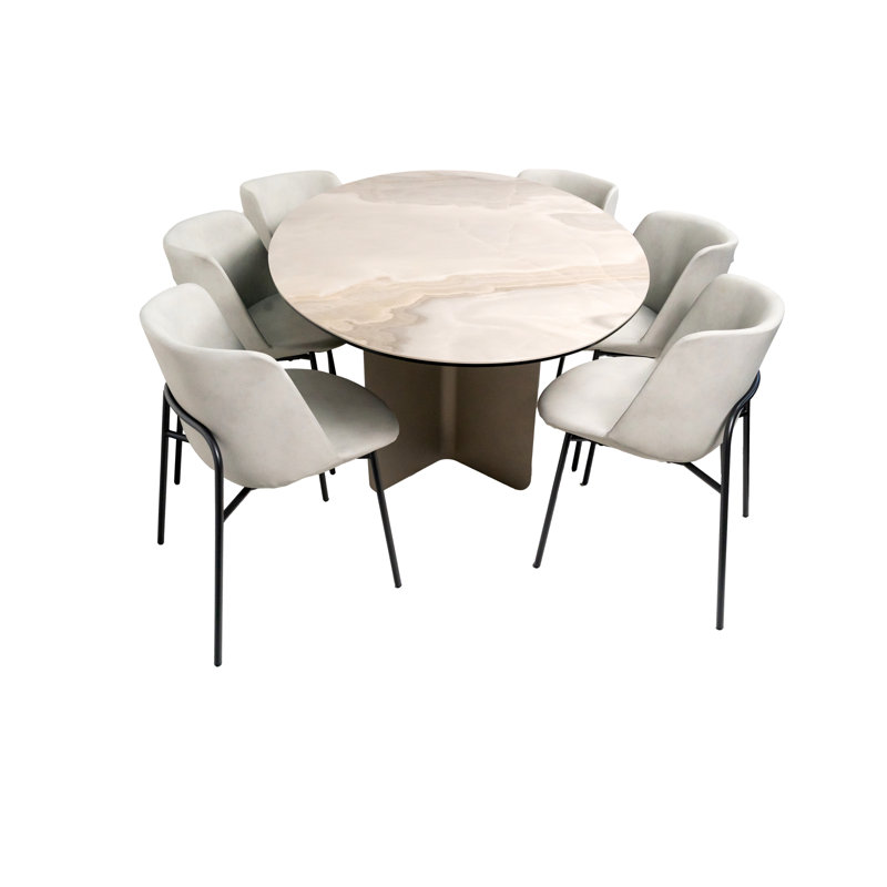 Caitlain 6 - Person Dining Set