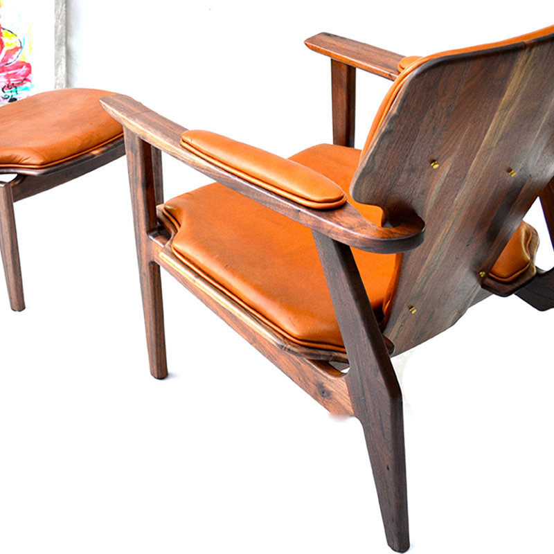 London Leather Armchair