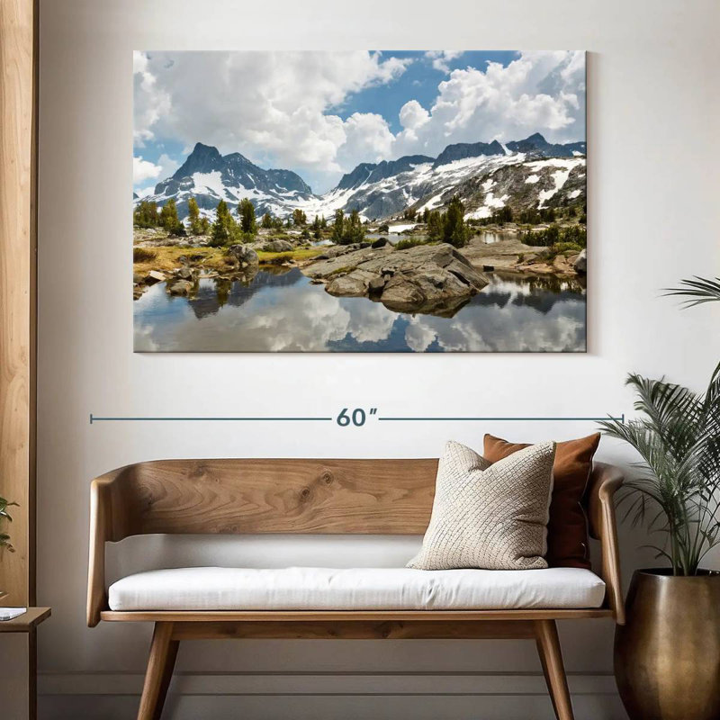 Alvord Ansel Adams Wilderness, H 34 po x l 51 po