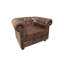 Agnew Faux Leather Club Chair-488802989
