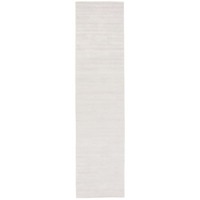 Lizette Hand-Woven Bright White Area Rug